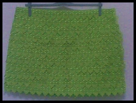Saia grippie verde neon