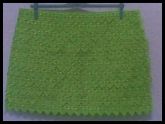 Saia grippie verde neon