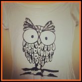 T-SHIRT CORUJA